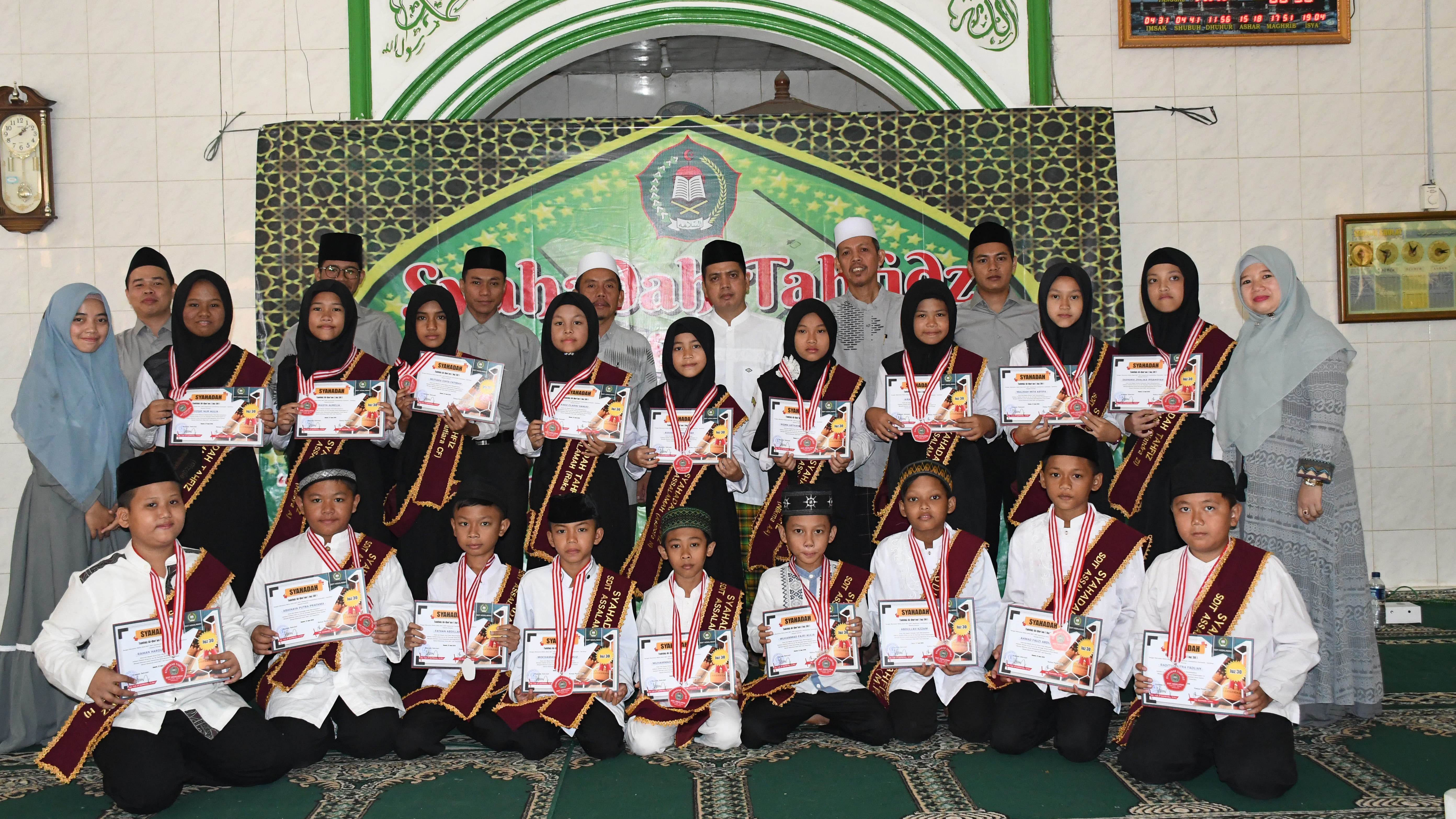 Tahfiz di SDIT Assalamah Depok